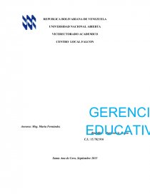 Programa orientacion cambios climaticos. Página 1