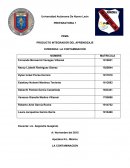 Mapa conceptual quimica etapa.