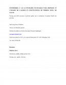 ENFERMERÍA Y LAS ACTIVIDADES NECESARIAS PARA BRINDAR UN CUIDADO DE CALIDAD EN INSTITUCIONES DE PRIMER NIVEL DE SALUD..