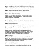 La contaminación del Agua, en ingles