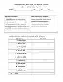 Examen de matematicas primer grado.