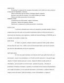 Profundizar la compresión de conceptos relacionados con la célula, así como, promover el desarrollo de habilidades y destrezas