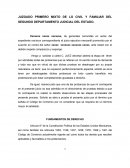 SOLICITUD APERTURA A PRUEBA