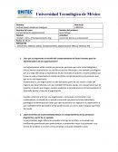 Comportamiento organizacional. Control de lectura y comprensión