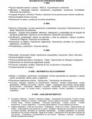 Contenidos de matematica