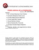 MULTIVERSIDAD LATINOAMERICANA. PODER JUDICIAL DE LA FEDERACIÓN