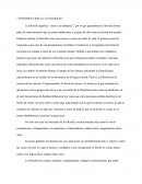 Reflexión sobre la filosofía