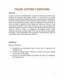 Adquisición del lenguaje escrito