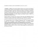 FILOSOFÍA O CIENCIA: ESTA ES MI OPINIÓN, CUAL ES LA TUYA?