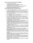 Definiciones base del derecho penal.