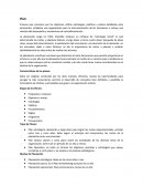 Plan de mercadotecnia. Etapas de los Planes