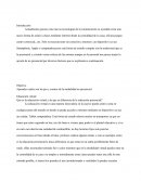 Informes acerca de la Educación virtual.