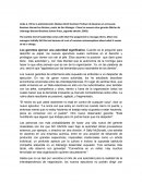 Ensayo: Buscando lideres