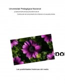 LAS POSIBILIDADES HISTORICAS DEL MEDIO.