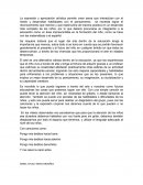 La expresión y apreciación artística permite crear seres que interactúan con el medio