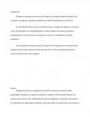 La Cultura emprendedora.