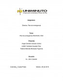 Asegurar la integridad física de los proveedores y visitantes de la empresa INCAFEN ante una posible situación de emergencia.