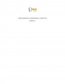 COMUNIDADES DE APRENDIZAJE Y PRÁCTICA