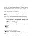 Erretería “Tuercas y algo más”, comprendiendo conceptos de entidad – relación..