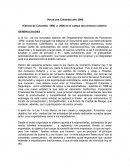 Historia de Colombia 1990 a 2006 en el campo del comercio exterior.