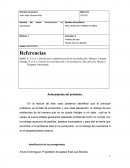 Nombre del curso: administración de operaciones.