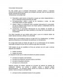 La Comunidad internacional. Apuntes varios