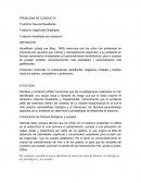 PROBLEMAS DE CONDUCTA Trastorno desafiante por oposicion