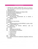 REQUISITOS PARA ENTREGAR UN INFORME