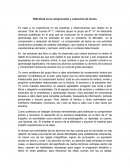 DIFICULTAD EN COMPRENSION Y REDACCION DE TEXTOS