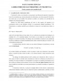 La medida de pH y el electrodo de vidrio