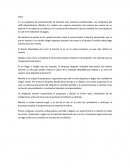 Analisis de Caso negociación