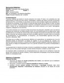 Circuito Productivo de “La leche”