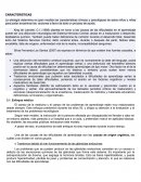 CARACTERISTICAS La etiología determina en gran medida las características clínicas