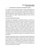 Administracion publica: una perspectiva comparada