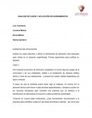 Ecomapa de empresa productora de alimentos ANALISIS DE CASOS Y APLICACIÓN DE HERRAMIENTAS