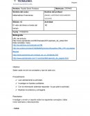 Investigar y enviar un reporte sobre los siguientes conceptos: (debe incluir ejemplos y descripciones)