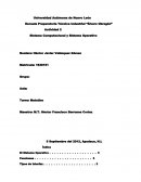 Sistema computacional y sistema operativo
