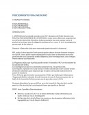 Procedimiento penal mexicano