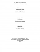 Colombia: Paz O Conflicto.
