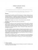 Vehículo explorador terrestre.