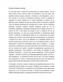 Cambio climático mundial.