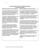 Cuadro comparativo sobre la expropiación petrolera