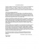 Honestidad academica.