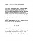 RESUMEN Y RESEÑA DEL TEXTO VIAJE A LA SEMILLA