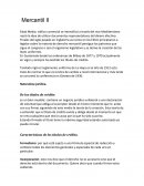 Mercantil. Edad Media: tráfico comercial se intensificó a través del mar Mediterráneo nació la idea de utilizar documentos representativos del dinero efectivo.