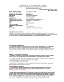 ÁREA DE ADMISIONES-COORDINACIÓN DE INSCRIPCIONES CONSTANCIA DE INSCRIPCIÃ“N