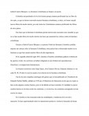 Gabriel García Márquez- La literatura Colombiana un fraude a la nación