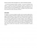 Ensayo sobre la Lectura Reflexiva