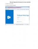 Guia depuración de correos owa