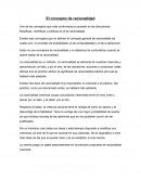 El concepto de racionalidad